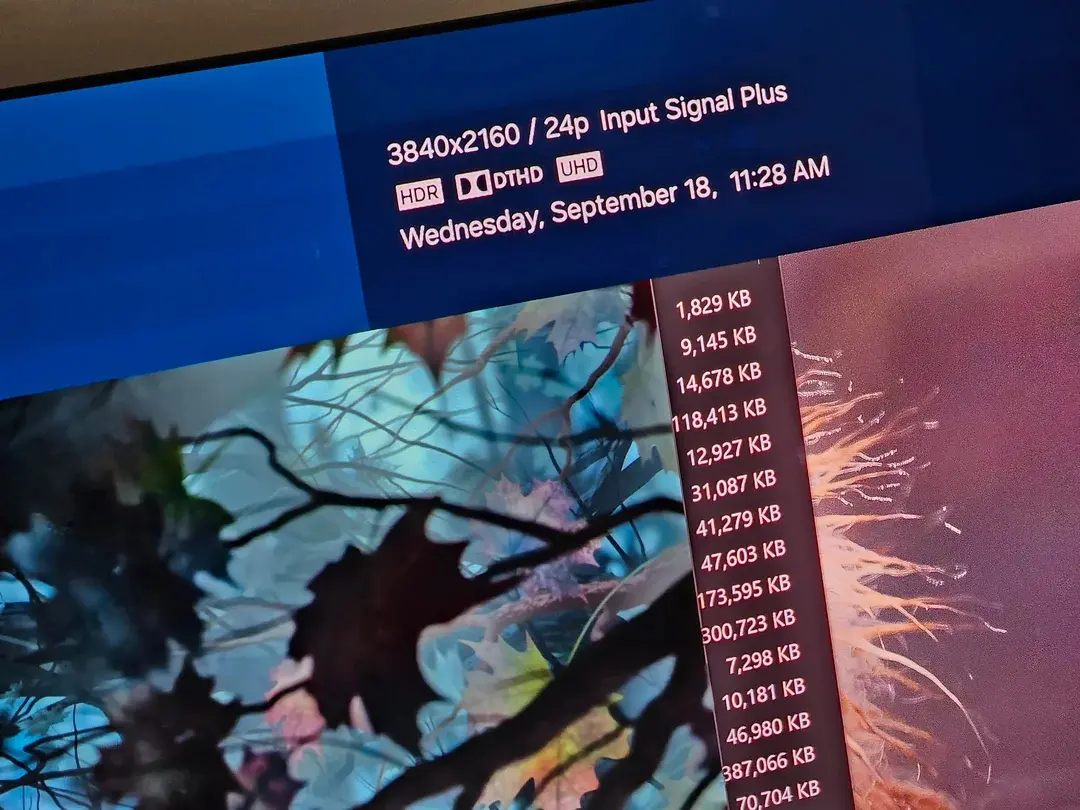 VM Outputting 4K with HDR.